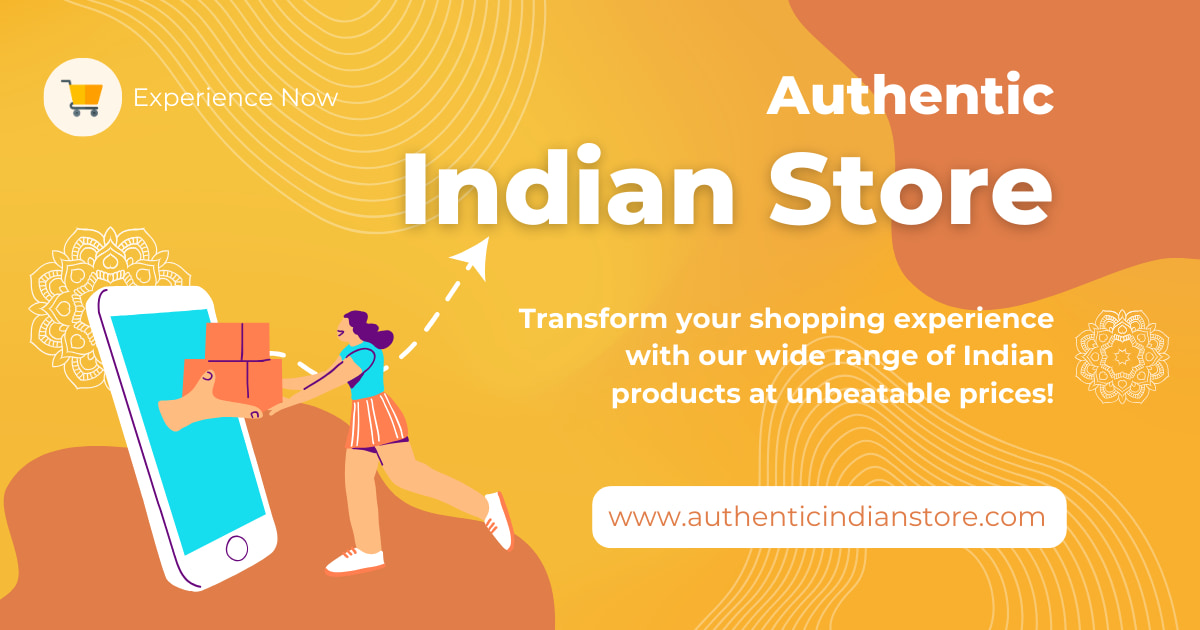 Authentic Indian Store AIS Opengraph OG banner