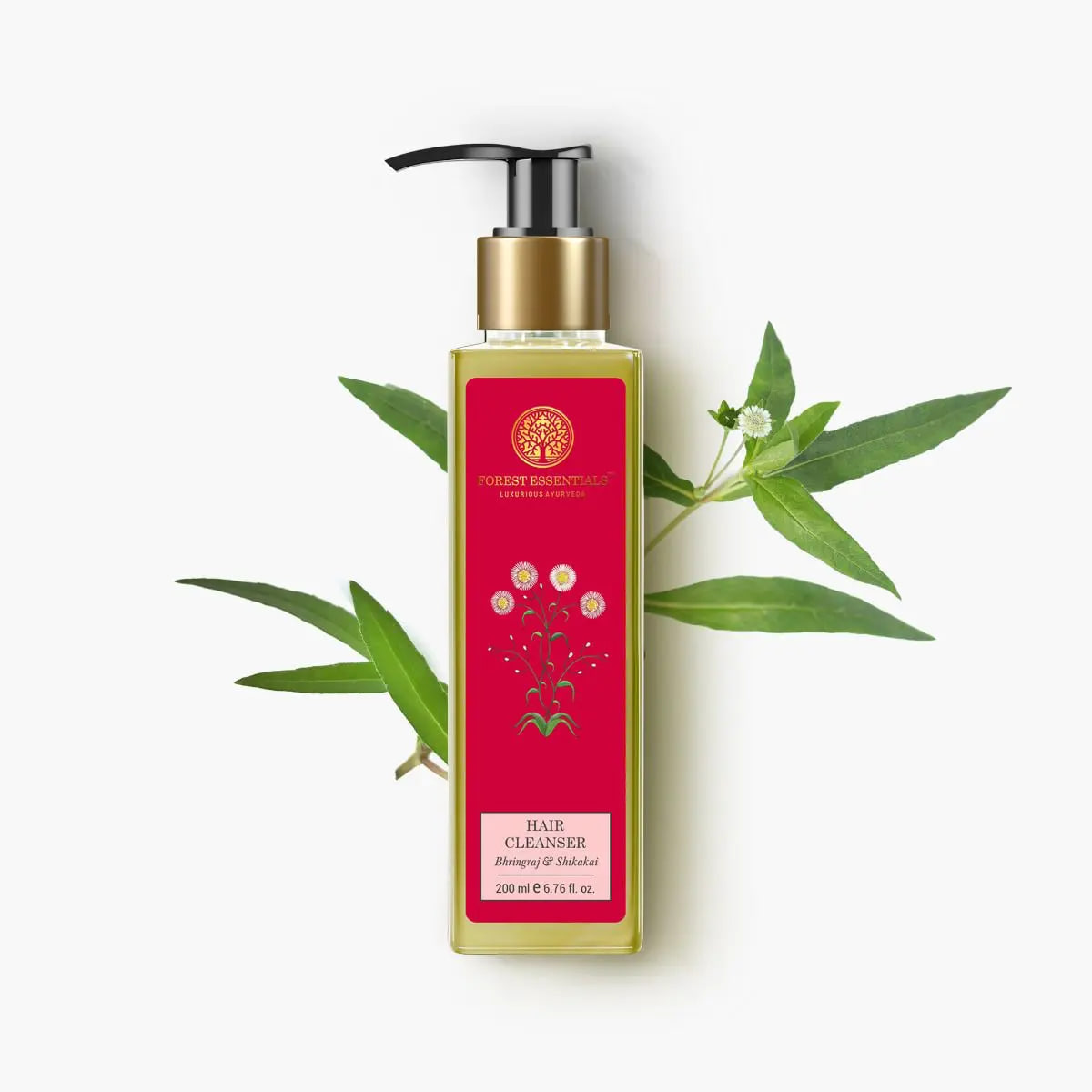 Forest Essentials Bhringraj Shikakai Hair Cleanser 200ml Main
