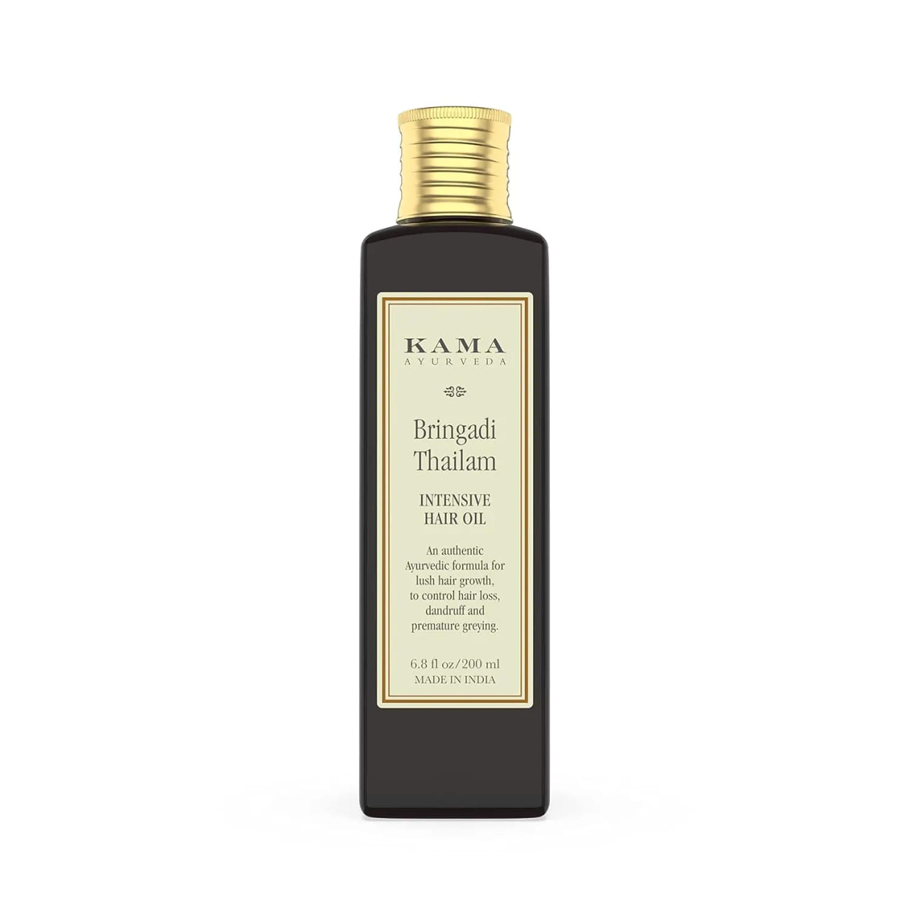 Kama Ayurveda Bringadi Intensive Hair Treatment 200ml Front