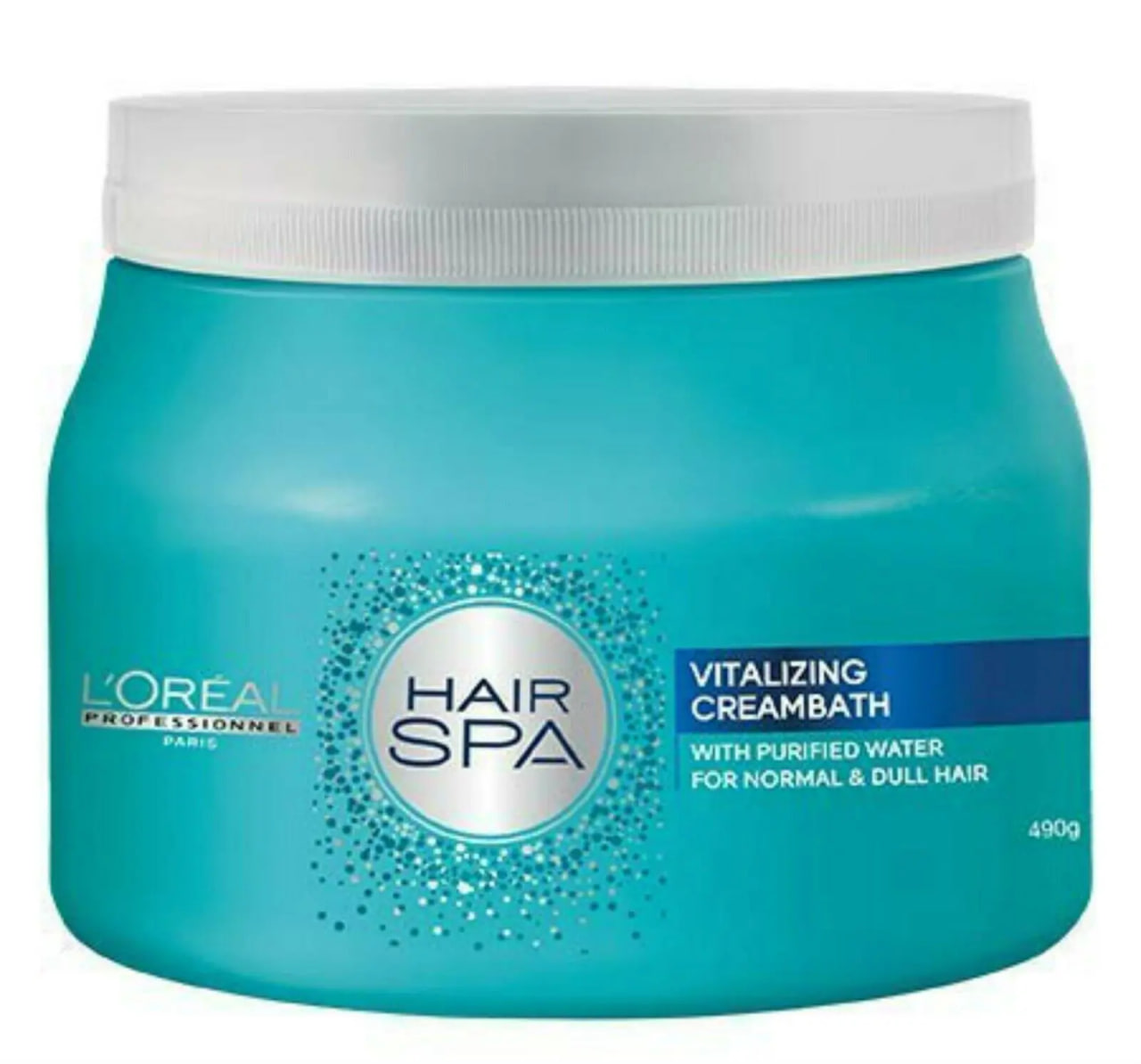 LOreal Hair Spa Vitalizing Cream Bath Front