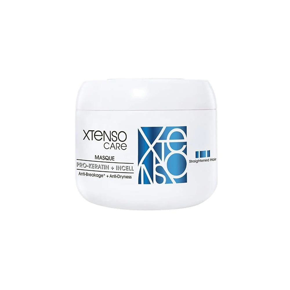 LOreal Xtenso Care Blue Masque Front