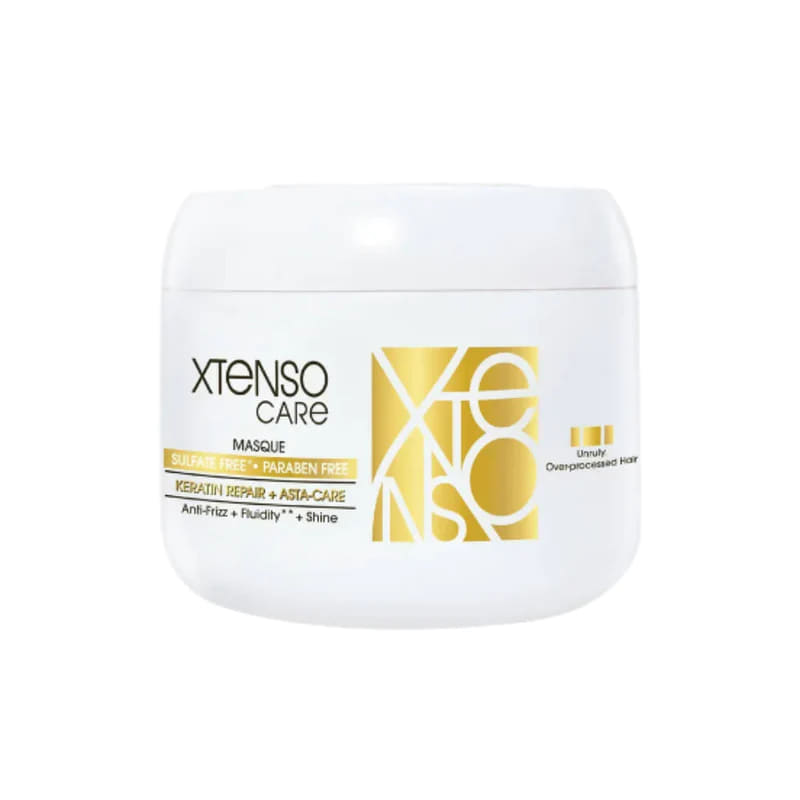 LOreal Xtenso Care Gold Masque Front