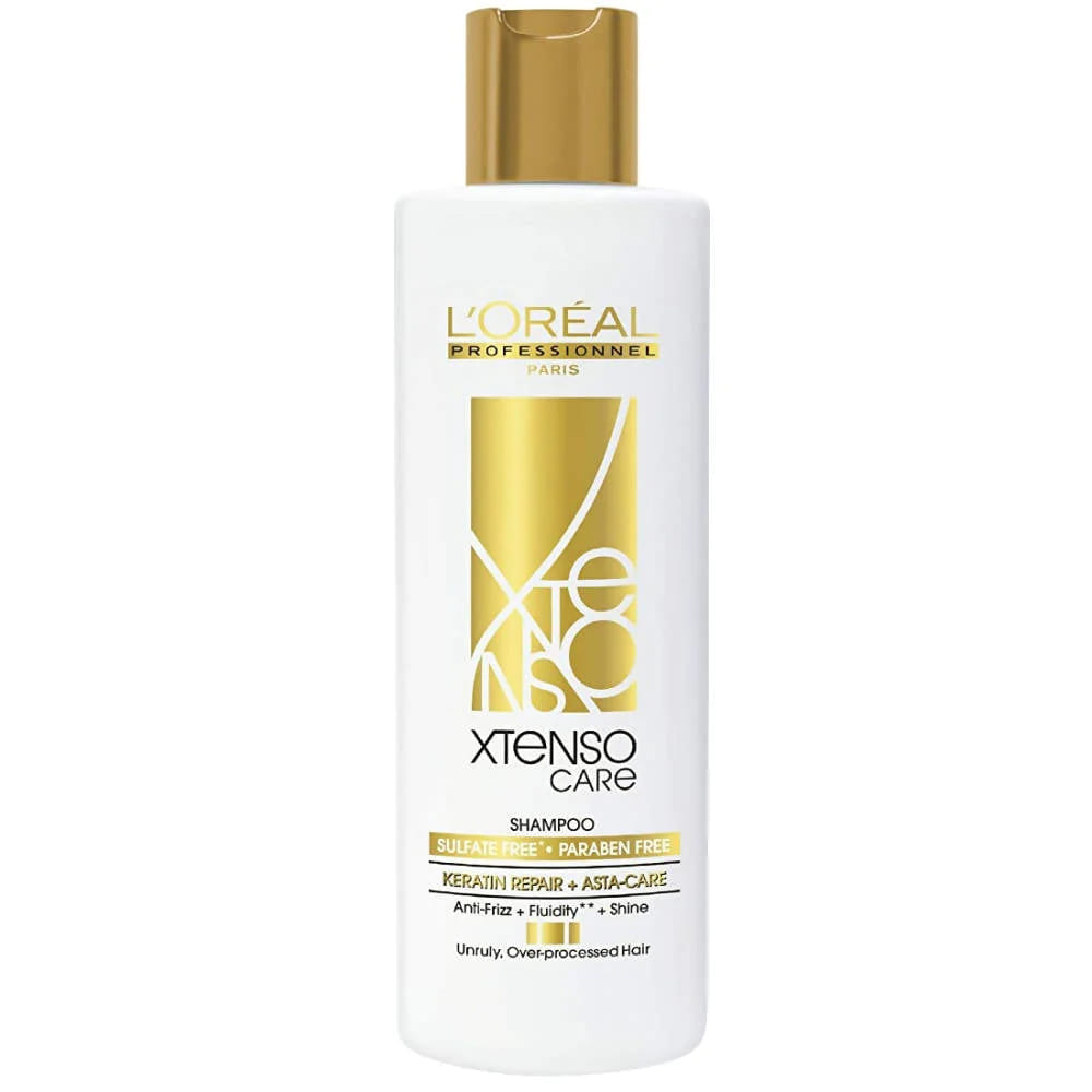 LOreal Xtenso Care Gold Shampoo Front