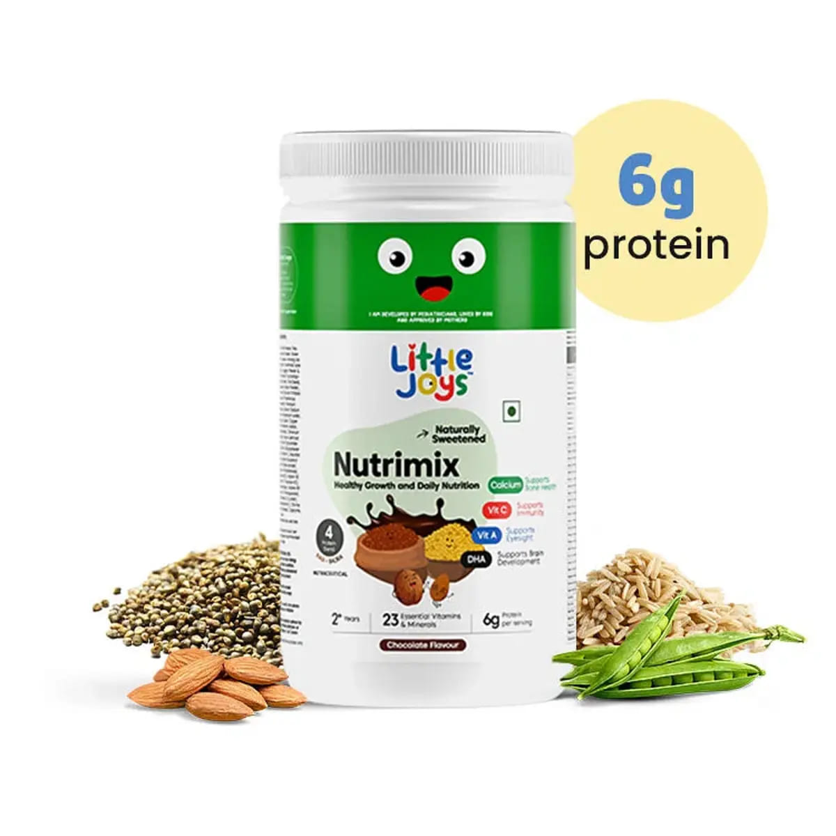 Little Joys NutriMix Nutrition Powder Main