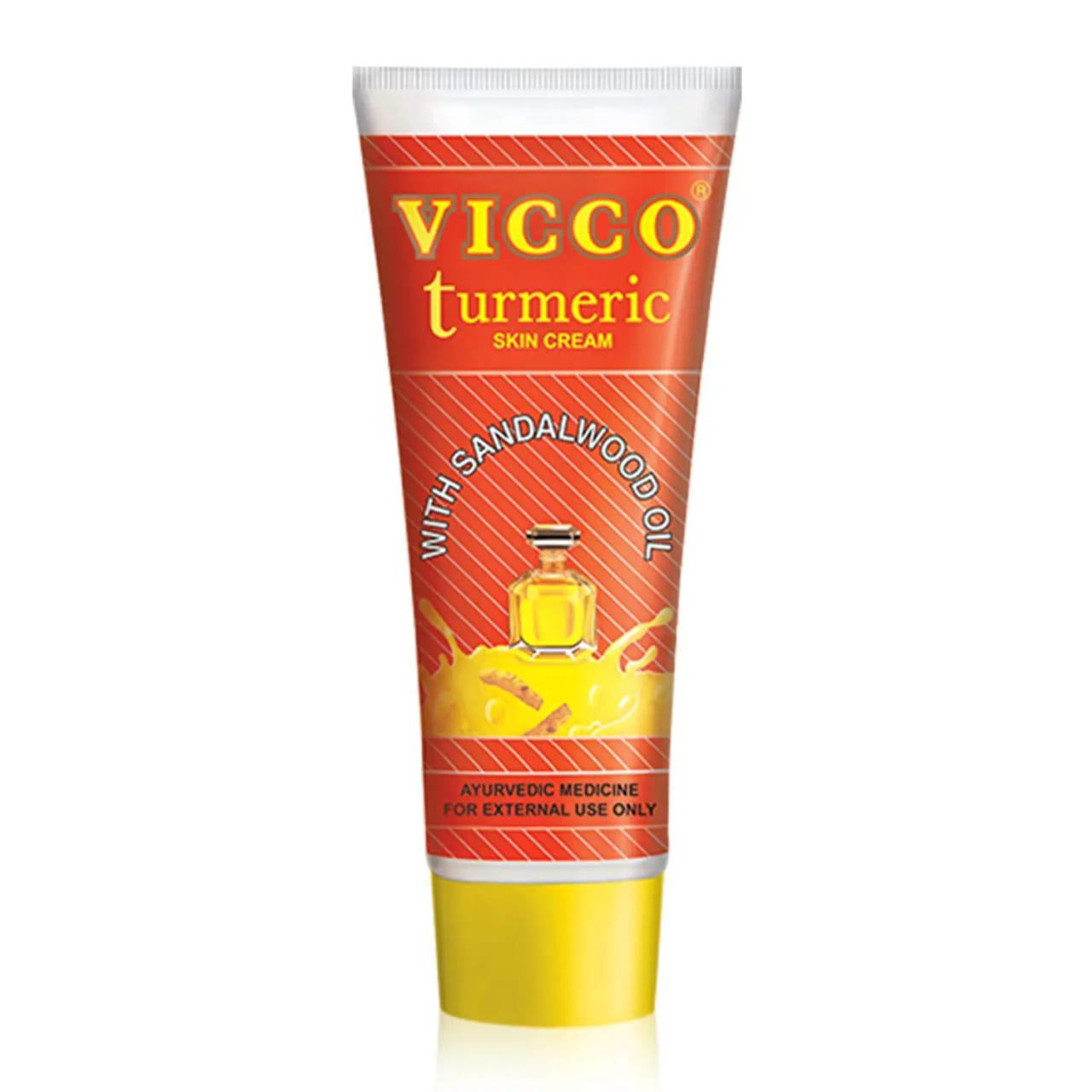 Vicco Turmeric Skin Cream 70g Front