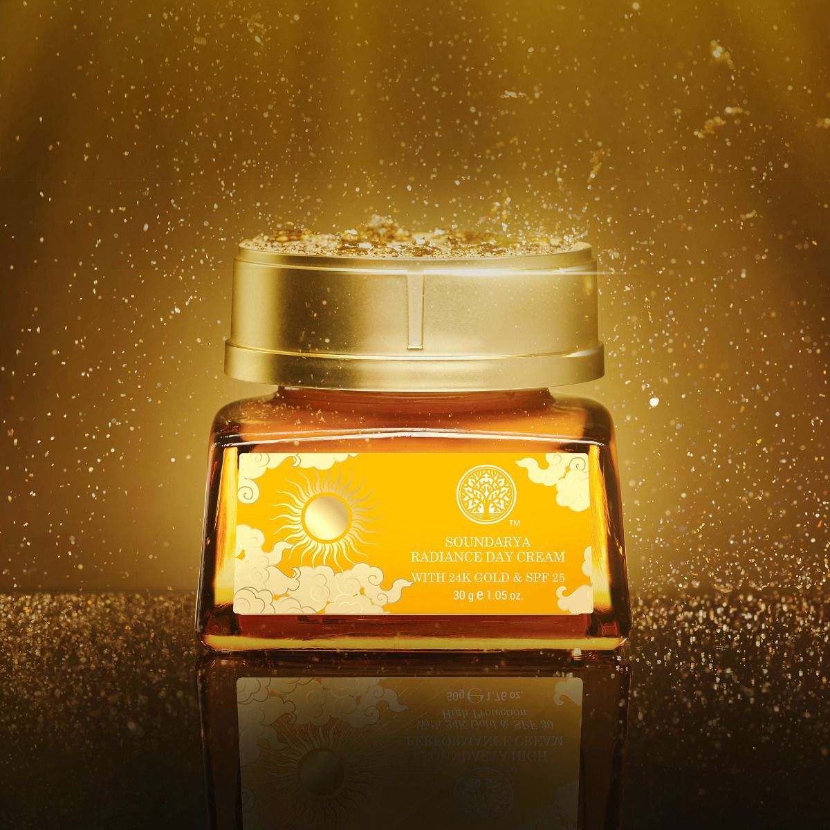 Forest Essentials Soundarya Radiance Cream With Gold & SPF Main