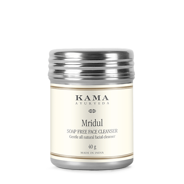 Kama Ayurveda Mridul Soap Free Face Cleanser g Front