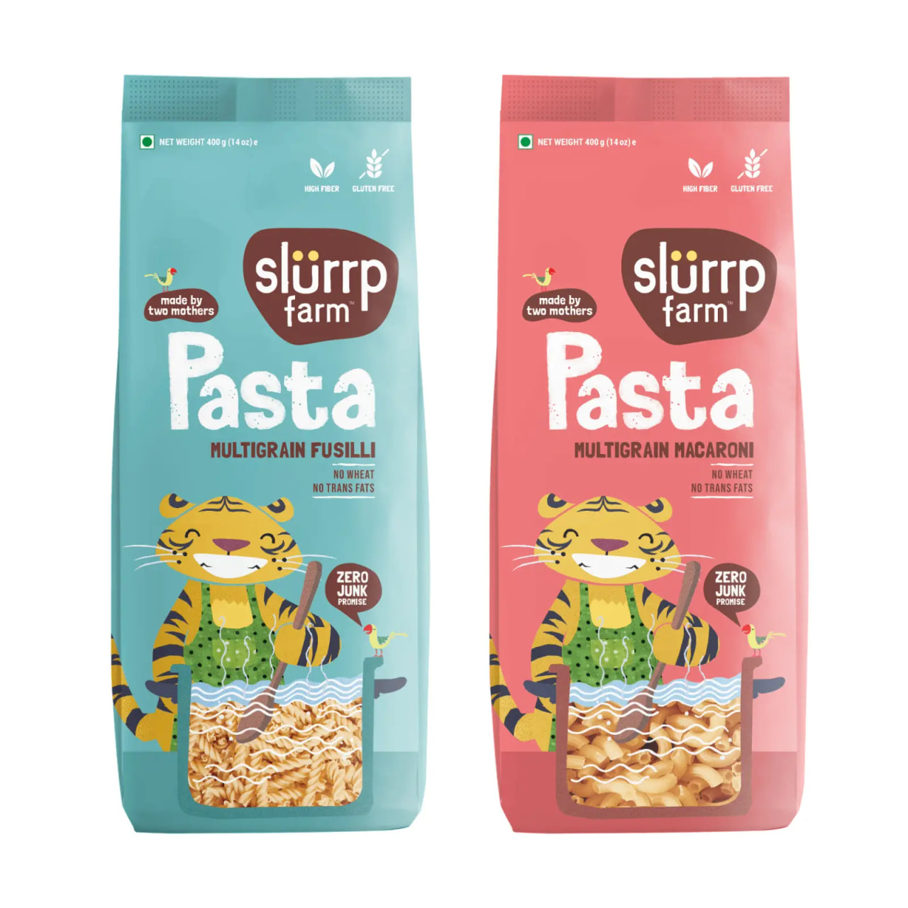 Slurrp Farm Pasta Main 2 flavors side by side