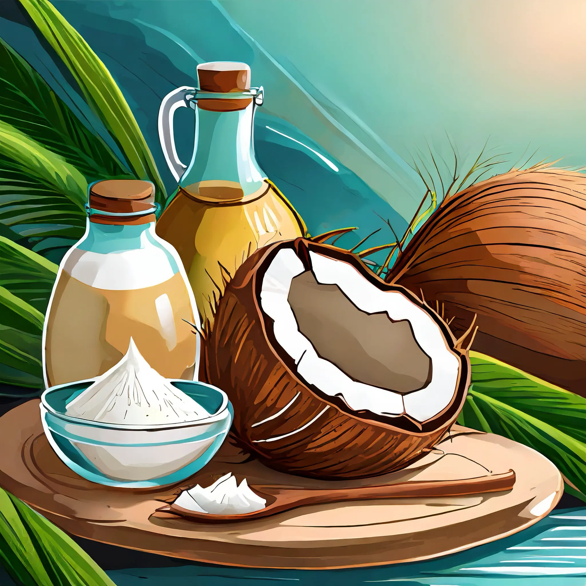 Coconut Oil: A Time-Honored Elixir in Indian Tradition and Its Global Appeal