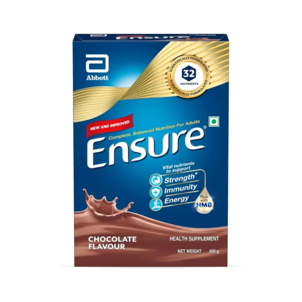 Ensure Balanced Adult Nutrition Health Drink Chocolate 400g Front