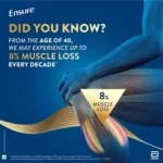 Ensure Balanced Adult Nutrition Health Drink Muscle Promo