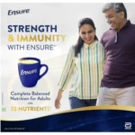 Ensure Balanced Adult Nutrition Health Drink Strength Immunity Promo
