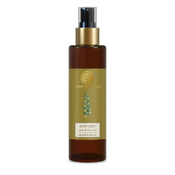 Forest Essentials Body Mist - Oudh & Green Tea - Authentic Indian Store