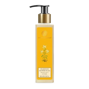 Forest Essentials Silkening Shower Wash Mashobra Honey Vanilla 200ml Front