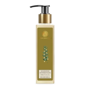 Forest Essentials Silkening Shower Wash Oudh Green Tea 200ml Front