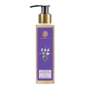 Forest Essentials Silkening Shower Wash Parijat 200ml Front