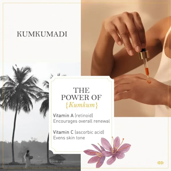 Kama Ayurveda Kumkumadi Thailam Promo