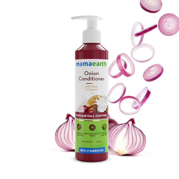 Mamaearth Onion Conditioner for Hair Growth and Hair Fall Control with Onion and Coconut ml Main