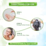 Mamaearth Onion Shampoo with Onion & Plant Keratin for Hair Fall Control How To Use