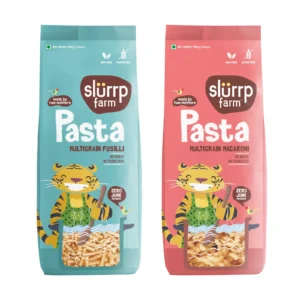 Slurrp Farm Pasta Main 2 flavors side by side